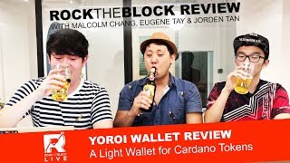 Yoroi Wallet Review  A Light Wallet for Cardano Tokens [upl. by Olocin625]