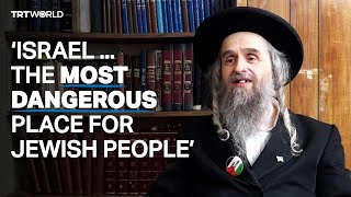 Rabbi Elhanan Beck Israel is the most dangerous place for Jews [upl. by Anse781]