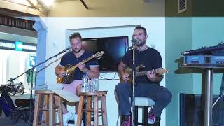 Themis Bouzouki  Lathos Bimata  Alexandros Sarakiniko  Plomari Live PART4 [upl. by Idnahs728]