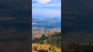 ලංකාවේ තියෙන සුපිරිම view එකක්😲srilanka travel tourism viewpoint bandarawelamountains 🍃 [upl. by Ariada285]