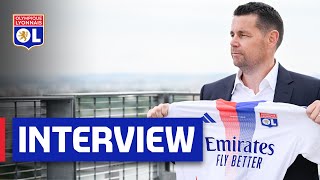 Linterview de Pierre Sage  Olympique Lyonnais [upl. by Drapehs837]