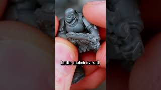 Stormcast to Space Marine Kitbash [upl. by Joelly304]