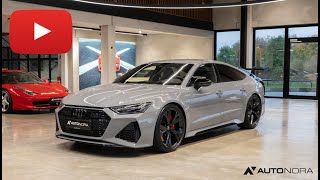 Audi RS7 Sportback quattro in Nardograu [upl. by Goth]