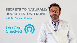 5 Secrets to Naturally Boost Testosterone and How to Check Testosterone Levels From Home [upl. by Htiaf303]