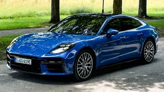 New 2025 Porsche Panamera 4S EHybrid  Exterior and Interior [upl. by Atiuqet]