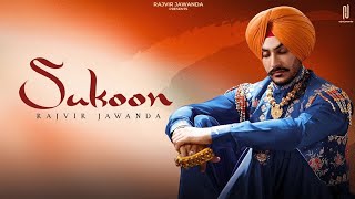 Sukoon Official Song Rajvir Jawanda  Singhjeet  G Guri  New Punjabi Song 2024 [upl. by Rella]