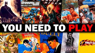 10 Best Classic PS2 Games to PLAY AGAIN [upl. by Pylle332]