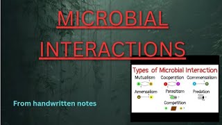 MICROBIALINTERACTION microbial microbialgenetics microorganism [upl. by Lowell]