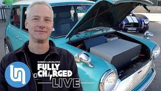 Classic Car EV Conversion and Moment Motors  full interview [upl. by Theodore]