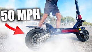 The Cheapest quot50 MPHquot Electric Scooter Ive Tested  Yume Raptor Review [upl. by Strauss341]