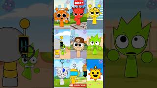 Sprunki Big Pack Ketchup Meme Part 918 Animation sprunki shorts animation [upl. by Alor410]