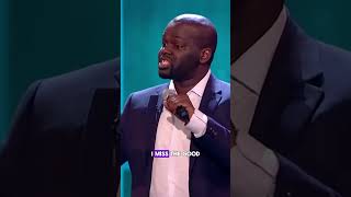 That JOKE would OFFEND everyone today  Daliso Chaponda AGT comedy comedian shorts [upl. by Ardaed]