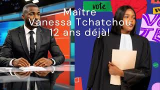 Le Combat de Maître Vanessa Tchatchou Espoir et Résilience au Cœur d’une Tragédie [upl. by Huberto]