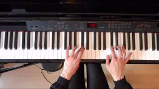 How to Play the F Sharp Major Chord  F  on Piano and Keyboard [upl. by Caressa]