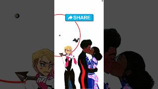 SpiderMan 3verse miles morales art spiderman marvel milesmorales [upl. by Oigroig]