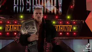 ILJA DRAGUNOV WWE Championship 1314 WWE 2K24 [upl. by Anad]