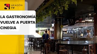 La gastronomía vuelve a Puerta Cinegia [upl. by Adonis]