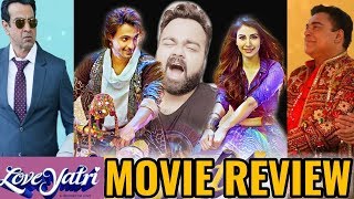 LOVEYATRI MOVIE REVIEW IN HINDI [upl. by Suki]