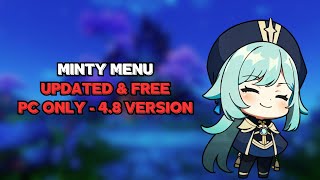 Genshin Impact Minty Cheat  48 Version  FREE FOR USE PC 2024 [upl. by Eveivaneg]