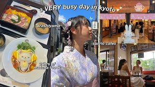 JAPAN VLOG 🐰 days in kyoto miffy bakery arashiyama kimonos nishiki market amp what i eat in a day [upl. by Sauls]