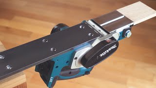 6 Best Electric Hand Planer Hacks  Simple Ideas  Benchtop Jointer [upl. by Nennerb]