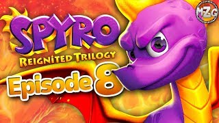 Spyro Reignited Trilogy Gameplay Walkthrough  Episode 8  Riptos Rage Visiting Avalar Spyro 2 [upl. by Shayla]