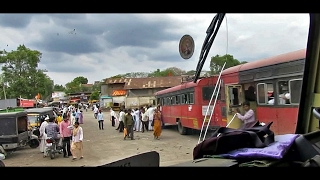 MSRTC  The Small Town of BALAPUR Near AKOLA [upl. by Ditmore84]