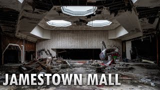 Exploring the Abandoned Jamestown Mall  St Louis [upl. by Nisa]