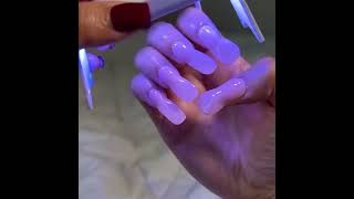 Faux ongle gel Uv [upl. by Juanita]