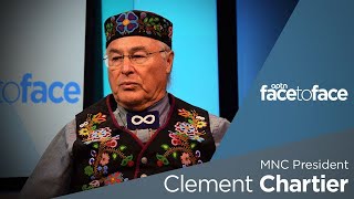 Clément Chartier Metis National Council takes aim at ‘socalled Metis organizations’  APTN F2F [upl. by Harding641]