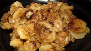 The BEST Home Fried Potatoes Recipe EVER How To Make Home Fried Potatoes With Onions [upl. by Dearborn304]