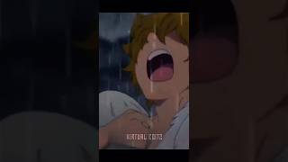 How Meliodas felt when ban said thismeliodas sevendeadlysins animeedit anime4k [upl. by Inamik]