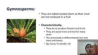 Lecture IIIntroduction of Cryptogamic Botany PartII [upl. by Latricia]