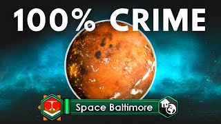 Stellaris Crime Only Challenge [upl. by Ahsiya837]