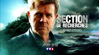 bandeannonce Section De Recherches Ultimes épisodes TF1 [upl. by Elolcin232]