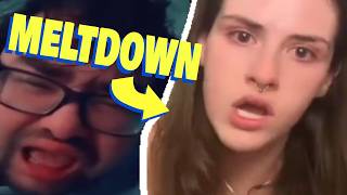 LIBERAL TEARS Election 2024 MELTDOWN Reaction Compilation 6 [upl. by Milburt]