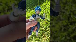 Posing Vegeta Demoniacal fit DEEP BLUE [upl. by Esinel]