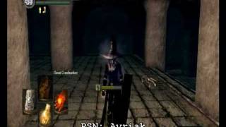 Dark Souls Faster Farming Path for Red Titanite Slabs amp Chunks Red Titanite Slab Shown [upl. by Auj]