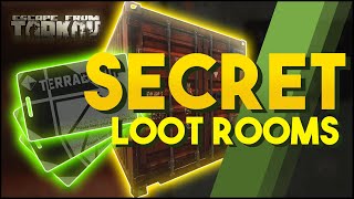 Interchange Secret Loot Rooms  Escape From Tarkov [upl. by Analaj]