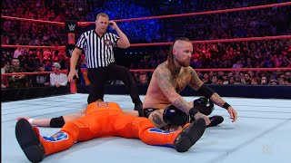 Aleister Black vs Curt Hawkins Aleister Black PreDebut Match WWE Main Event August 23 2017 HD [upl. by Eetak]