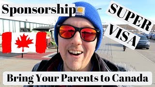 How to Bring Your Parents to Canada  Parents Sponsorship amp Super Visa [upl. by Sands]