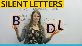 Silent Letters When NOT to pronounce B D and L in English [upl. by Htrow]