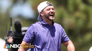 Justin Timberlake Steph Curry highlight best of 2021 American Century Championship  NBC Sports [upl. by Aneer]