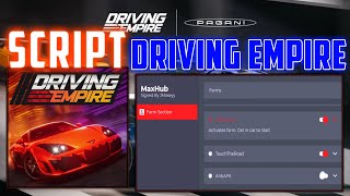 Driving Empire Script  Hack  Auto Farm Money AntiAFK [upl. by Radek260]