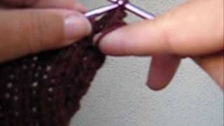 How to Knit and Bind Off 2x2 Ribbing [upl. by Amabil]