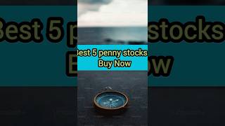 Bat 5 penny stocks Buy now on this down market stocks trading share nifty [upl. by Gardener620]