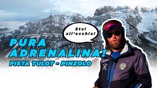 Adrenalina pura sulla Tulot di Pinzolo [upl. by Lello837]