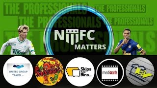 NUFC Matters The Professionals [upl. by Nerfe]