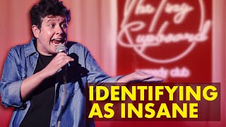 Comedian Identifies As INSANE Crowdwork [upl. by Odom485]