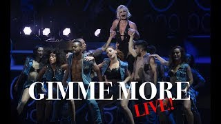 BRITNEY SPEARS quotGimme morequot live in Berlin 2018  quotPiece of me Tourquot [upl. by Neelahs]